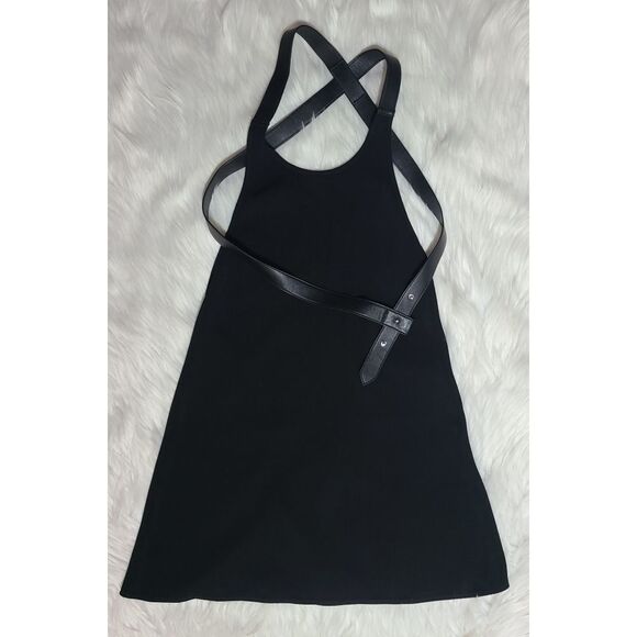 Theory|Yvetta Elevate Crepe Sleeveless Top, Petite - Picture 4 of 10